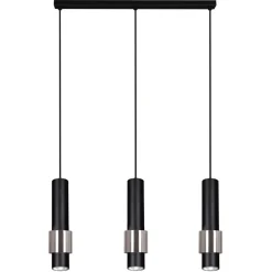 Outlet Industrialna lampa wisząca na listwie K-4714 NIKOS | Kaja Oświetlenie Żyrandole Nowoczesne