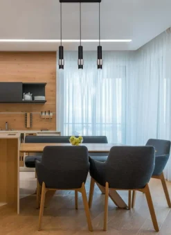 Outlet Industrialna lampa wisząca na listwie K-4714 NIKOS | Kaja Oświetlenie Żyrandole Nowoczesne