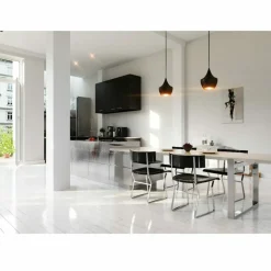 Clearance Industrialna, lampa wisząca LP-42013/1P CZARNY CASELLE | Kaja Żyrandole Nowoczesne