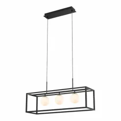 Outlet Industrialna lampa wisząca nad wyspę MD3115-3-3BT PIRO | Kaja Żyrandole Nowoczesne