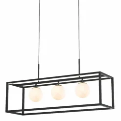 Outlet Industrialna lampa wisząca nad wyspę MD3115-3-3BT PIRO | Kaja Żyrandole Nowoczesne