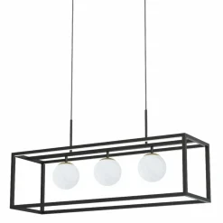 Outlet Industrialna lampa wisząca nad wyspę MD3115-3-3BT PIRO | Kaja Żyrandole Nowoczesne