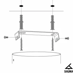 Cheap Industrialna lampa wisząca do salonu SIG 33460 z serii FOBIA CZ/SR Żyrandole Nowoczesne