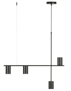 Cheap Industrialna lampa wisząca do salonu SIG 33689 VENDO | Kaja Żyrandole Nowoczesne