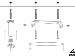 Cheap Industrialna lampa wisząca do salonu SIG 33689 VENDO | Kaja Żyrandole Nowoczesne