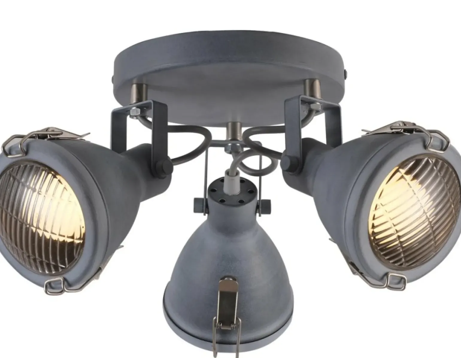 Sklep Kaja Industrialna lampa z reflektorami 98-71132 CRODO | Kaja Oświetlenie