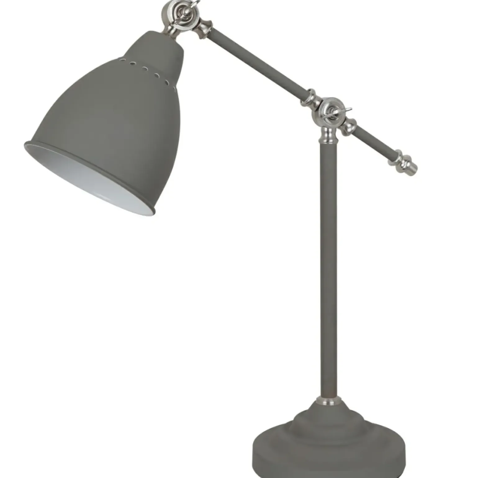 Sklep Kaja Industrialna lampka biurkowa MT-HN2054-1-GR SONNY | Kaja Oświetlenie