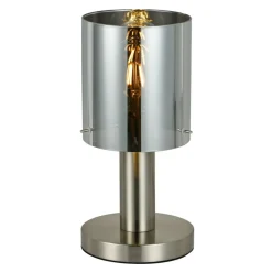 Sklep Kaja Industrialna lampka stołowa TB-5581-1-SC+SG SARDO | Kaja Oświetlenie