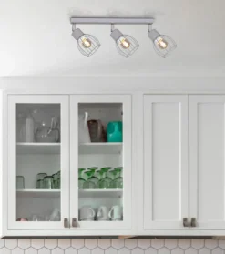 Flash Sale Industrialna listwa do korytarza K-4586 MIKA GRAY | Kaja Oświetlenie Żyrandole Nowoczesne