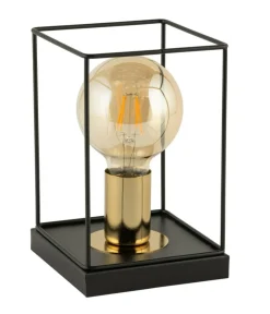 Sklep Kaja Industrialna, mała lampka na szafkę nocną SIG 50372 VOX | Kaja