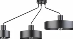 Cheap Industrialna, metalowa lampa sufitowa do salonu SIG 31533 JUMBO Żyrandole Nowoczesne