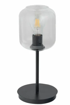 Sklep Kaja Industrialna, prosta lampka stołowa z kloszem SIG 50258 z serii SHINE
