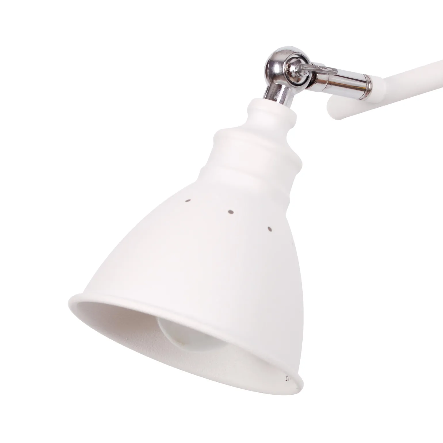 Sklep Kaja Industrialny kinkiet K-8005-2 WH WATSO WHITE | Kaja Oświetlenie