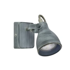 Sklep Kaja Industrialny kinkiet, reflektor ścienny 91-64394 ASH | Kaja