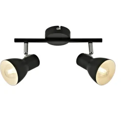 Cheap Industrialny reflektor do loftowej kuchni SPL-3422-2-BL z serii RIADO Żyrandole Nowoczesne