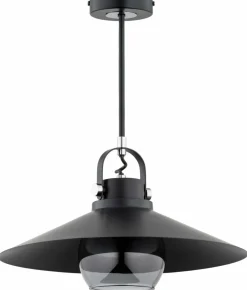 Cheap Industrialny żyrandol na sztywnym zwisie AL 61214 TIZEN | Kaja Żyrandole Nowoczesne