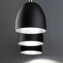 New Industrialny zwis do nowoczesnego salonu TK 4871 z serii NORD | Kaja Żyrandole Nowoczesne