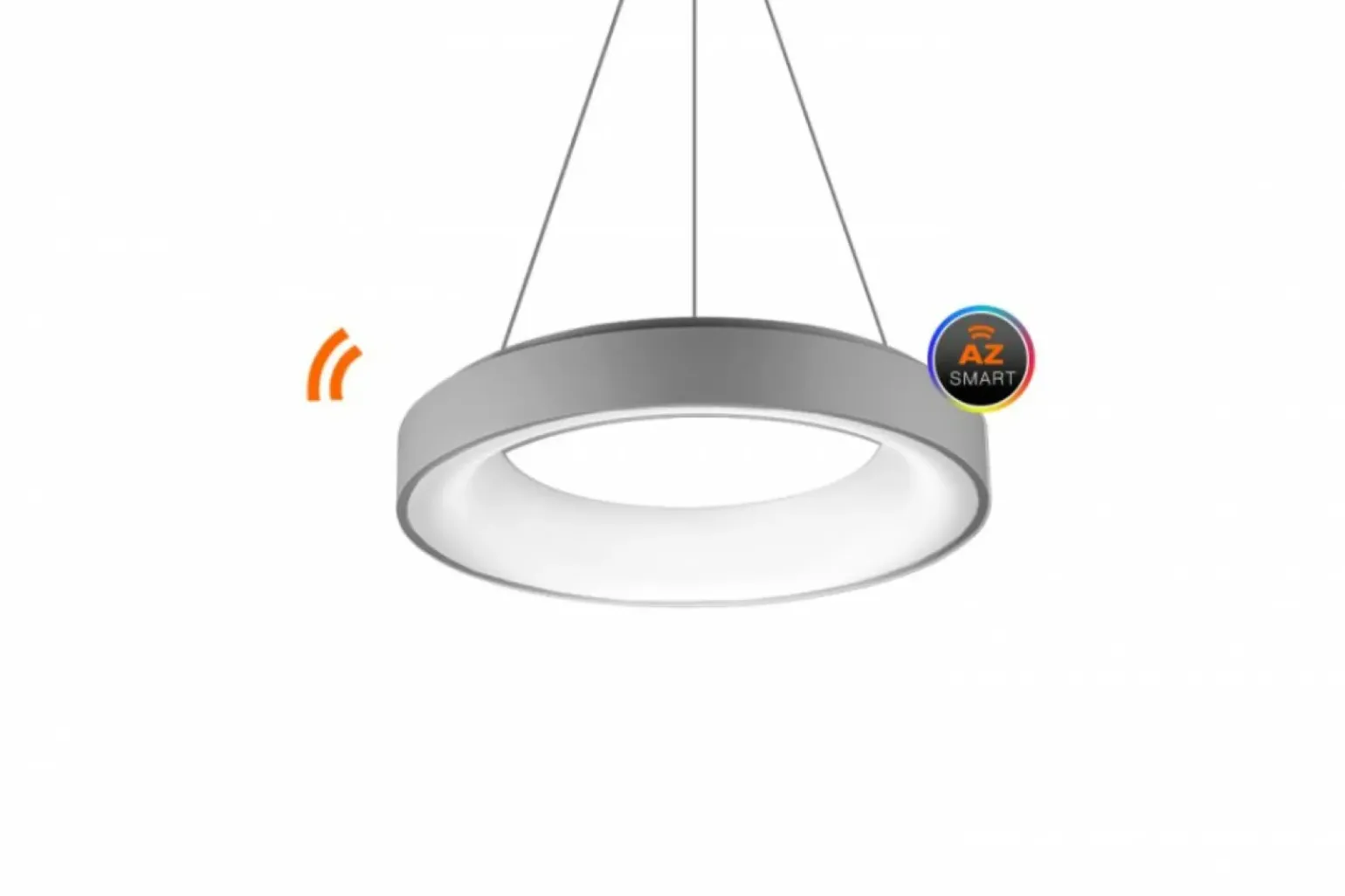 Clearance Inteligentna lampa wisząca LED WIFI AZ3444 SOVANA | Kaja Oświetlenie Żyrandole Nowoczesne