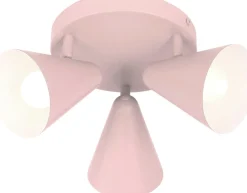 Clearance Jasnoróżowa lampa do pokoju dziecka 98-68811 AMOR | Kaja Oświetlenie Żyrandole Nowoczesne