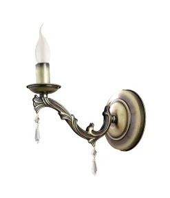 Sklep Kaja Jednoramienny kinkiet do sypialni JUP 767 MARKIZA | Kaja Oświetlenie