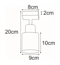 Sklep Kaja Jednoramienny reflektorek ścienny K-4780 TROY GOLD | Kaja Oświetlenie