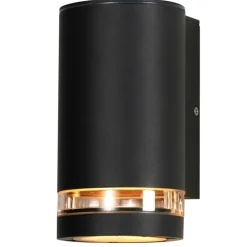 Sklep Kaja Jednostronna lampa ścienna na elewację 21-32393 SENECIO | Kaja