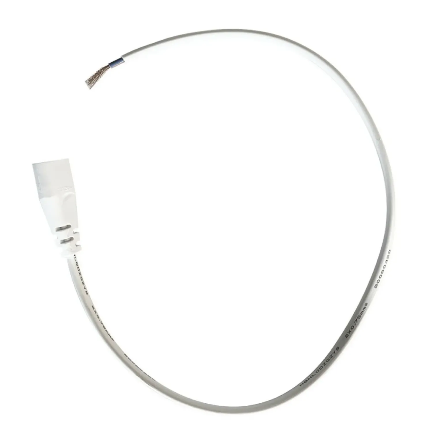 Sklep Kaja Kabel zasilający LP-0109 ZASILANIE 50cm GEOMETRIC SYSTEM | Kaja