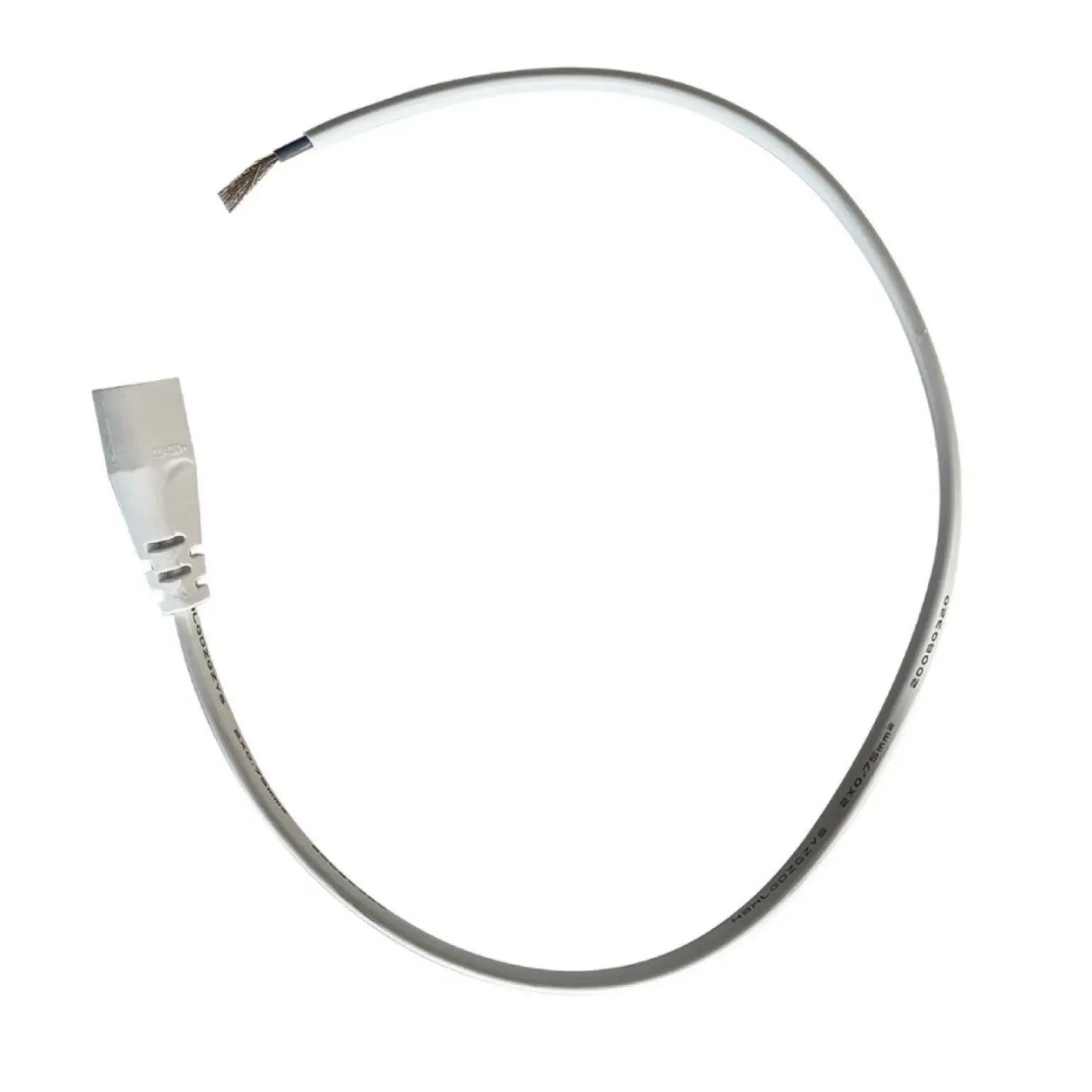 Sklep Kaja Kabel zasilający LP-0109 ZASILANIE 50cm GEOMETRIC SYSTEM | Kaja