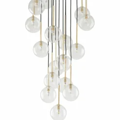 Cheap Kaskada transparentnych kloszy, na schody TK 5945 NILOS | Kaja Żyrandole Nowoczesne