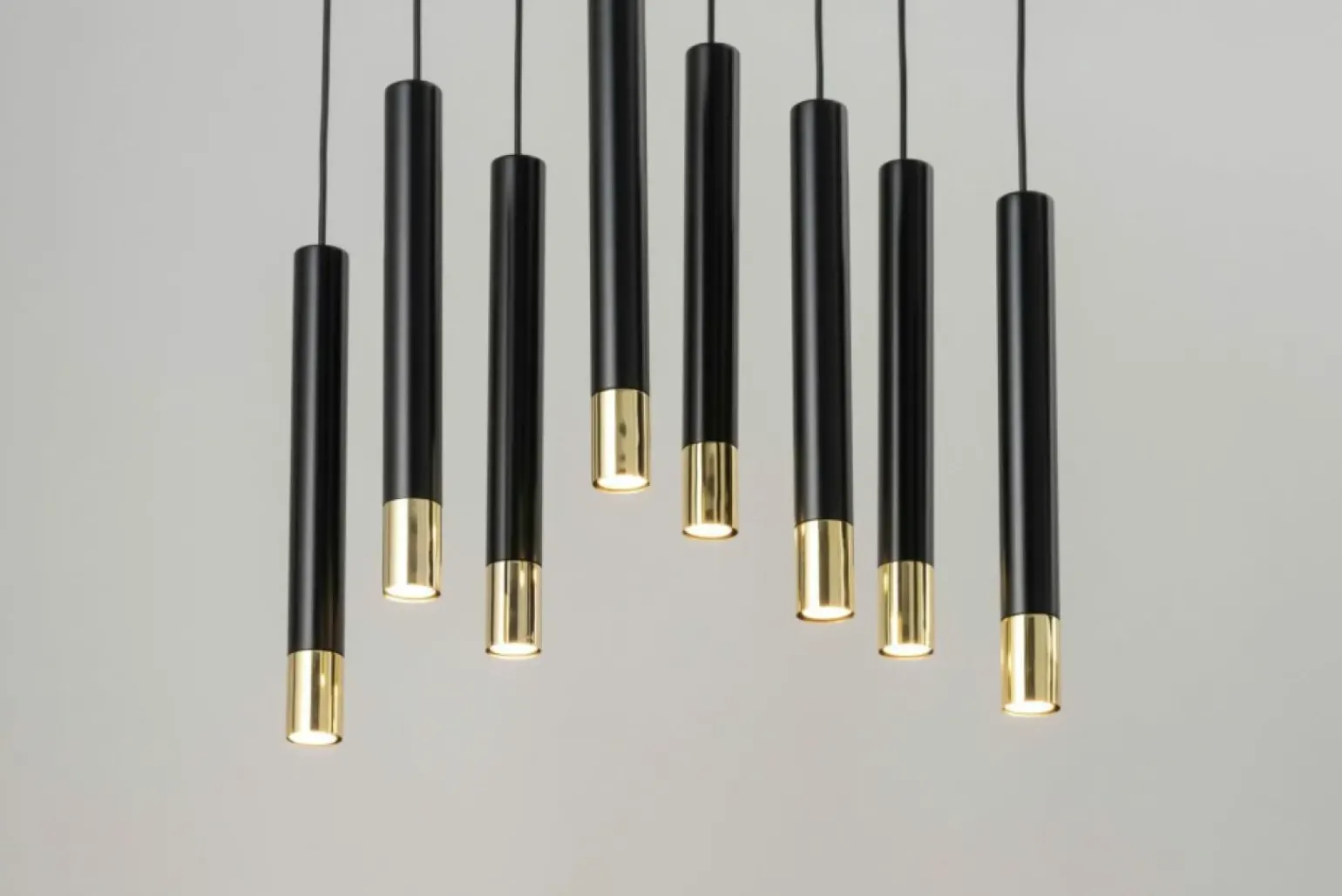 Best Kaskada tub na regulowanych zwisach SIG 33398 z serii SOPEL GRAND Żyrandole Nowoczesne