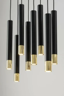 Best Kaskada tub na regulowanych zwisach SIG 33398 z serii SOPEL GRAND Żyrandole Nowoczesne