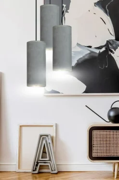 Outlet Kaskada wąskich abażurów, do sypialni 1060/3PREM BENTE PREMIUM | Kaja Żyrandole Nowoczesne