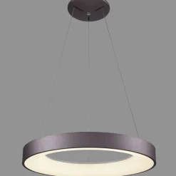 Best Kawowy pierścień wiszący LED ⌀48 5304-840RP-CO-3 GIULIA | Kaja Żyrandole Nowoczesne