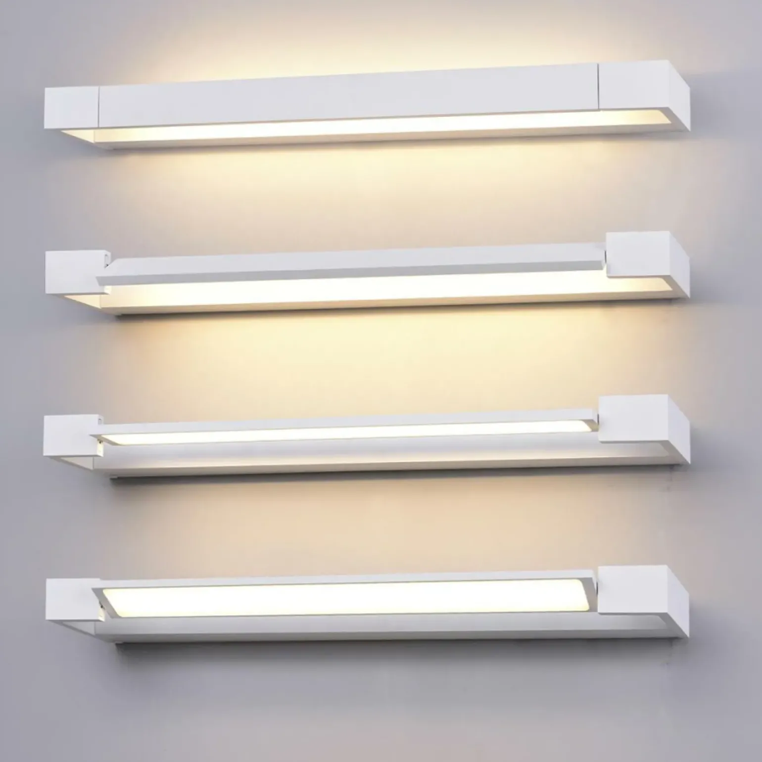 Sklep Kaja Kinkiet łazienkowy LED nad lustro 30cm AZ2789 DALI 4000K | Kaja