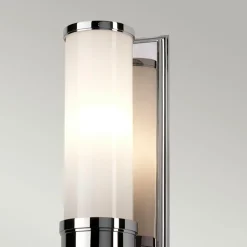 Sklep Kaja Kinkiet łazienkowy, polerowany chrom BATH-WS1 z serii WORCESTER