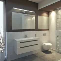 Sklep Kaja Kinkiet chromowany nad lustro 60x11,5cm ML5569 SHINE | Kaja