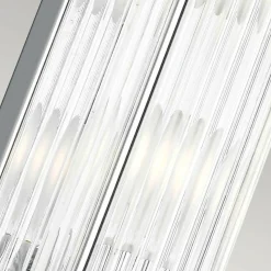 Sklep Kaja Kinkiet owany, ryflowane szkło FE-PAULSON-W4 z serii PAULSON