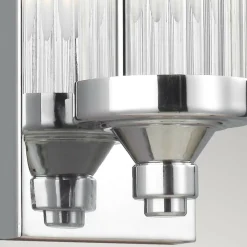 Sklep Kaja Kinkiet owany, ryflowane szkło FE-PAULSON-W4 z serii PAULSON