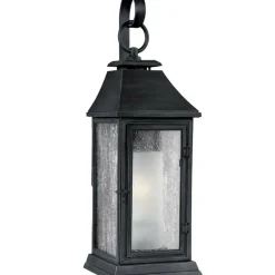 Sklep Kaja Kinkiet, ciemny postarzany cynk FE-SHEPHERD-2M z serii SHEPHERD