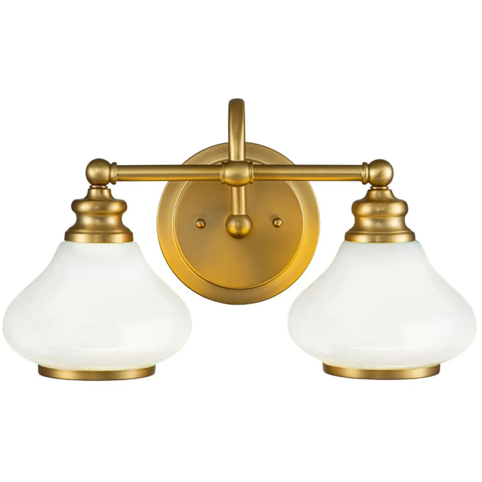 Sklep Kaja Kinkiet ścienny, kolor mosiądzu HK-AINSLEY2-BATH-BB z serii AINSLEY