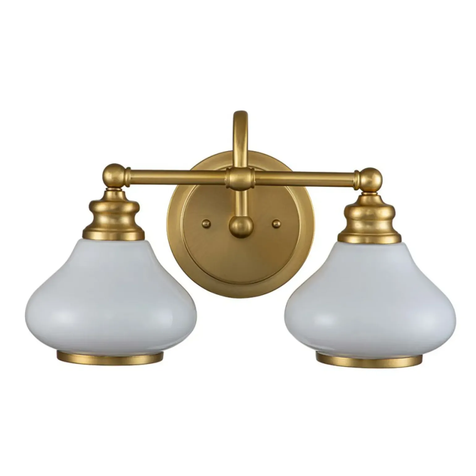 Sklep Kaja Kinkiet ścienny, kolor mosiądzu HK-AINSLEY2-BATH-BB z serii AINSLEY