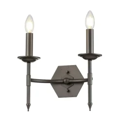 Sklep Kaja Kinkiet ścienny, kolor rdzawe żelazo CROWN2 z serii CROWN