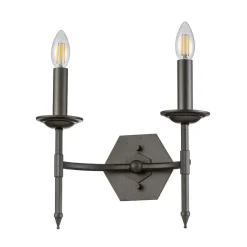 Sklep Kaja Kinkiet ścienny, kolor rdzawe żelazo CROWN2 z serii CROWN