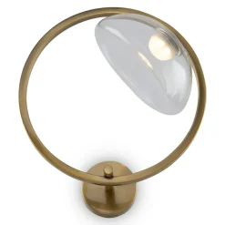 Sklep Kaja Kinkiet ścienny ledowy, złoty okrąg MOD327WL-L5BS3K1 LUNARE