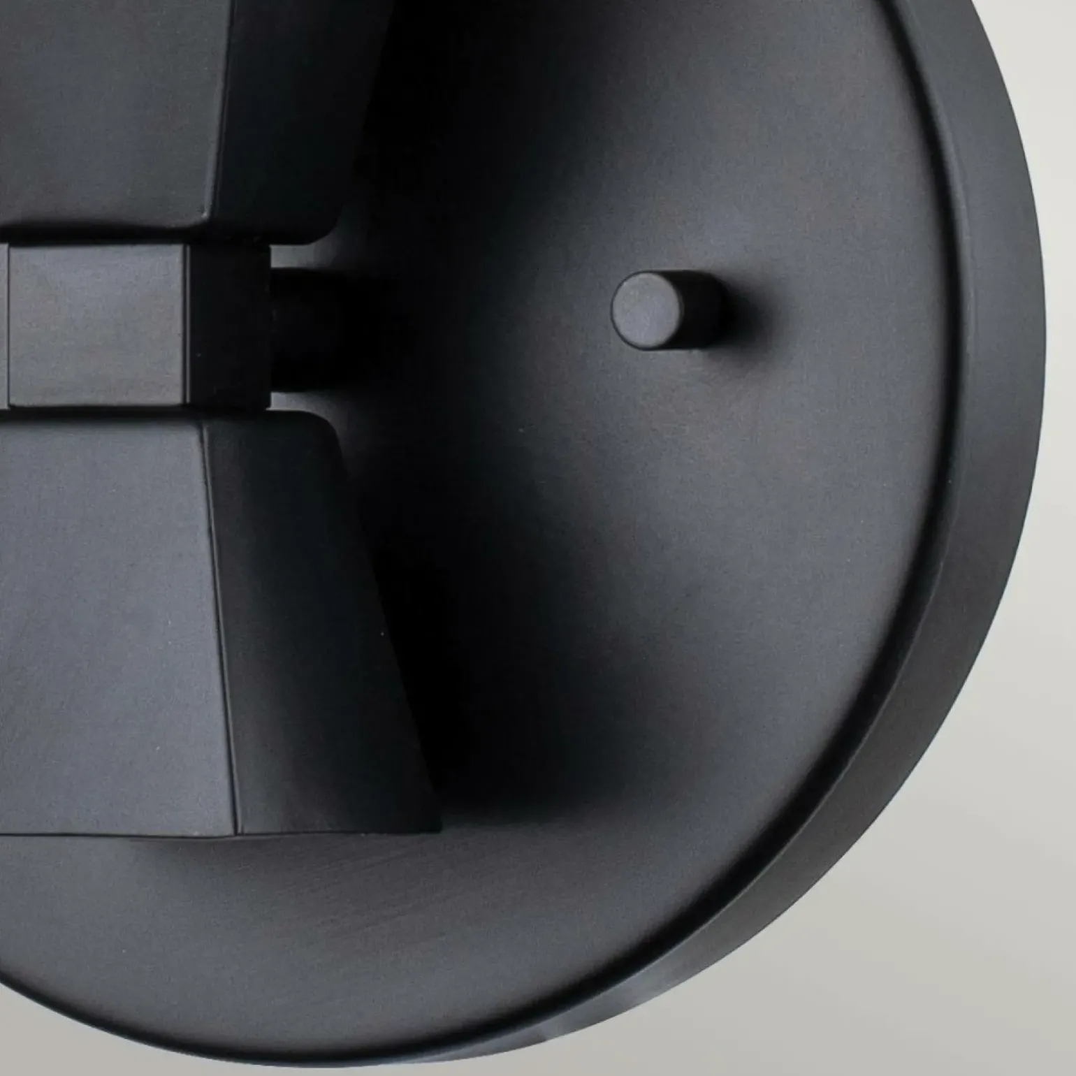 Sklep Kaja Kinkiet ścienny, matowa czerń BOWTIE-1-MB z serii BOWTIE