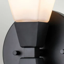 Sklep Kaja Kinkiet ścienny, matowa czerń BOWTIE-1-MB z serii BOWTIE