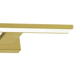 Sklep Kaja Kinkiet ścienny obrazowy w złotym kolorze ML8250 z serii PINTO | Kaja Oświetleni