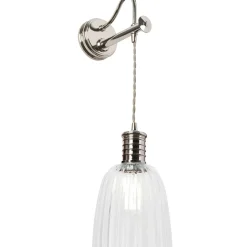 Sklep Kaja Kinkiet ścienny, polerowany nikiel DOUILLE1-PN z serii DOUILLE