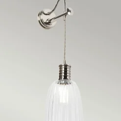 Sklep Kaja Kinkiet ścienny, polerowany nikiel DOUILLE1-PN z serii DOUILLE