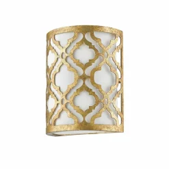 Sklep Kaja Kinkiet ścienny, postarzane złoto GN-ARABELLA1 z serii ARABELLA